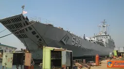 Kadisharkap Kolinlamil Tinjau Docking 