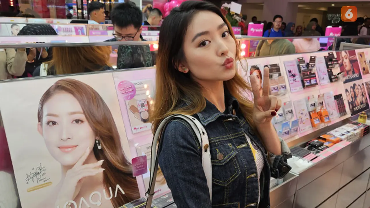 Natasha Wilona Rutin Pakai Skincare Sejak 2019, Ini Caranya Menjaga Kulit Agar Tetap Cerah (Foto: Aditya Eka Prawira/Liputan6.com)
