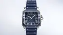 Sedangkan Santos De Cartier adalah pilihan jam tangan dengan model besar. Foto: Document/Cartier.