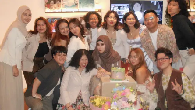 Potret perayaan ulang tahun Tengku Syaira Anataya (Sumber: Instagram/@osnapitzcha)