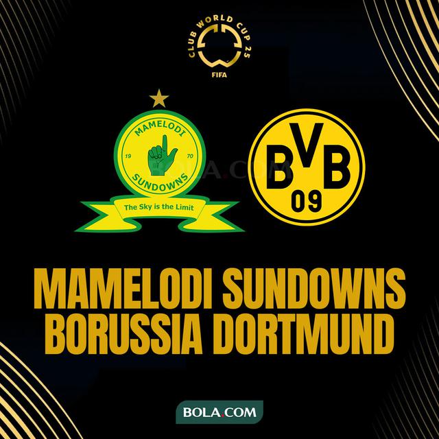 Piala Dunia Antarklub - Mamelodi Sundowns Vs Borussia Dortmund