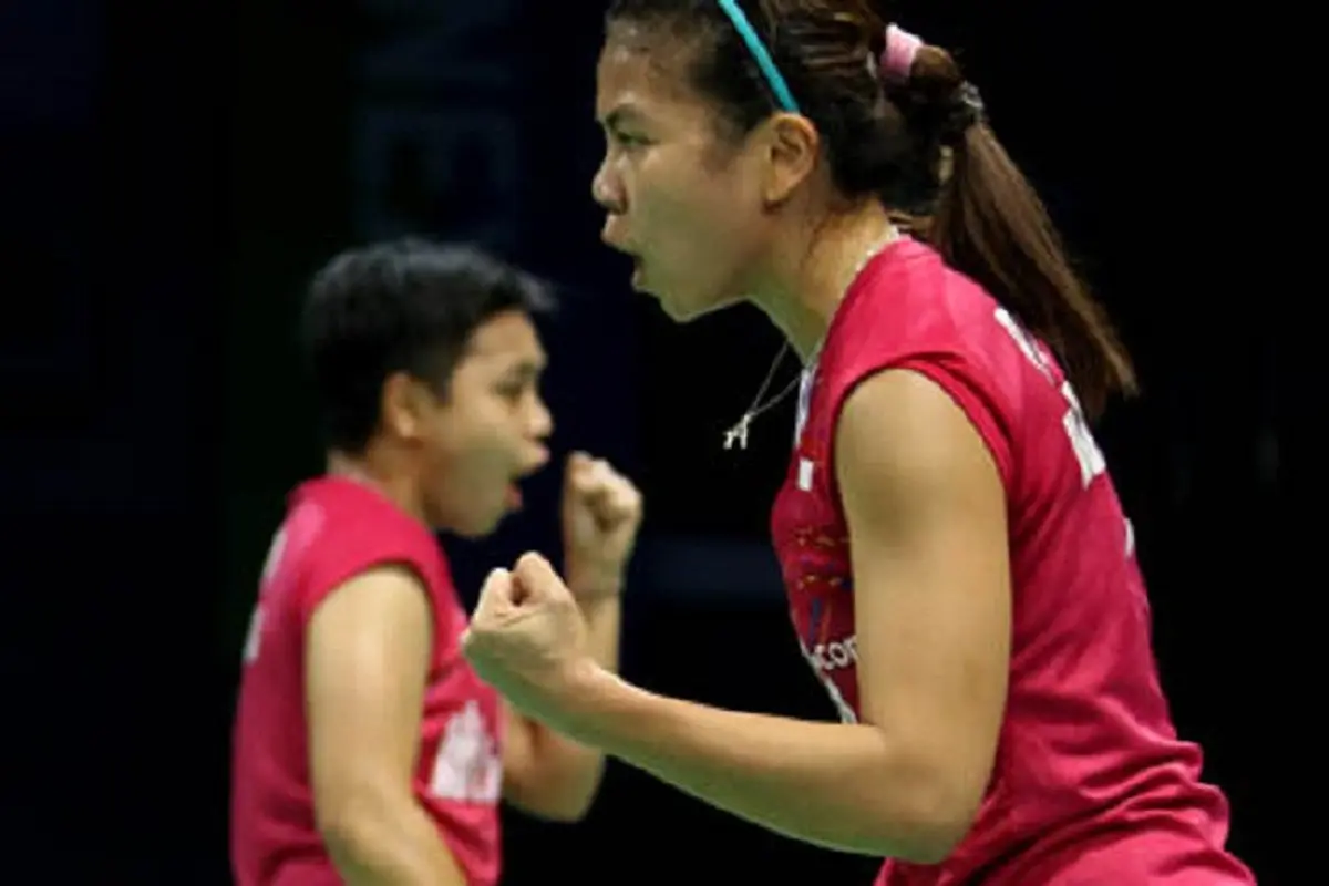 Greysia Polii/Apriyani Rahayu