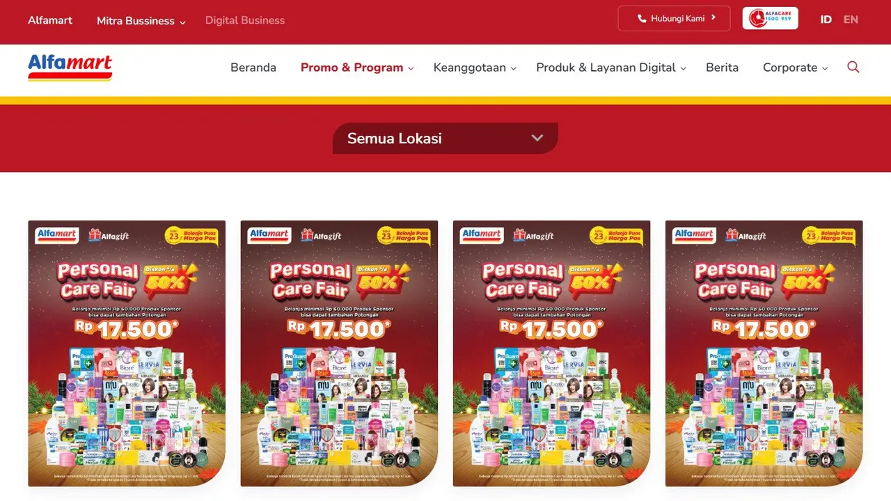 Promo Alfamart Hari Ini 14 Desember 2024, Penawaran untuk Bisa Serba Hemat