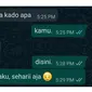 6 Chat Pasangan LDR Pengen Ketemu Ini Bikin Baper (sumber: Twitter.com/assfess)