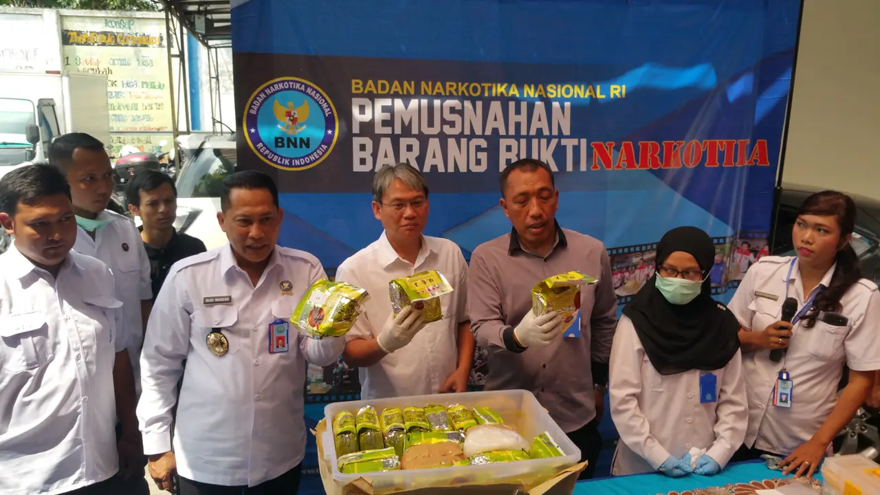 BNN Musnahkan 40 Kg Sabu Asal Jaringan Malaysia-Aceh