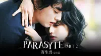 Film Parasyte Part 2 menceritakan tentang pecahnya kubu parasyte yang semakin merajalela di bumi.