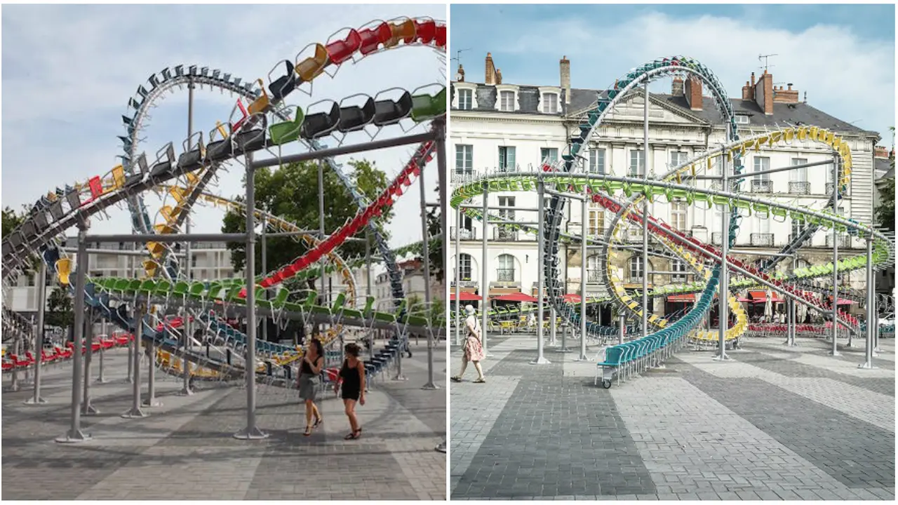 Keren, Roller Coaster dari 1.200 Kursi