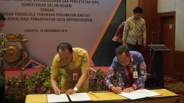 Kolaborasi Badan Pengelola Tabungan Perumahan Rakyat (BP Tapera) dengan Direktorat Jenderal Kependudukan dan Catatan Sipil