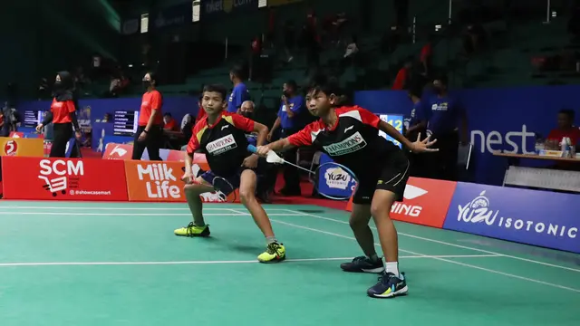 Alfindo/Nadin Nashinatul Fathiyah -  Yuzu Isotonic Magelang Open 2022