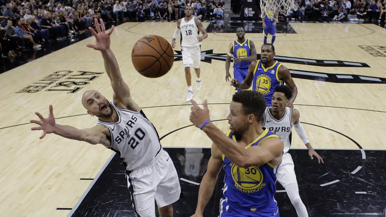Golden State Warriors, San Antonio Spurs, NBA