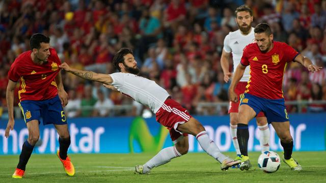 Spanyol vs Georgia