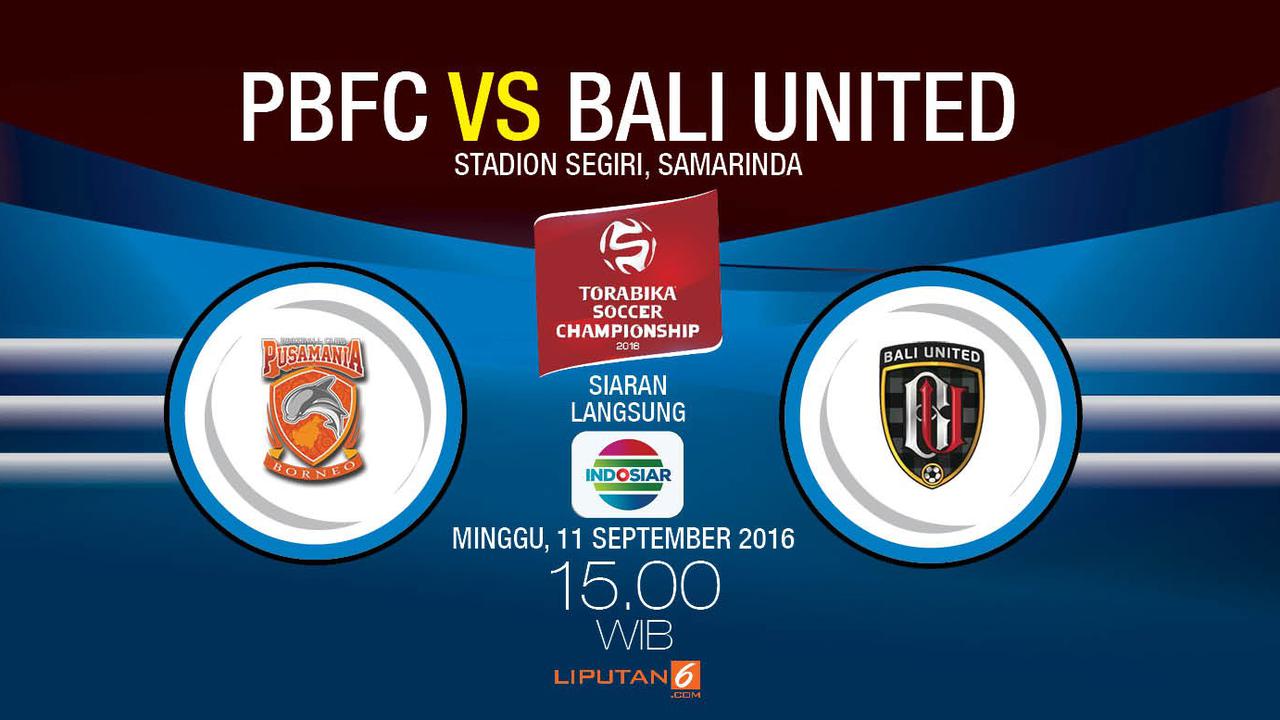 Prediksi PBFC vs Bali United