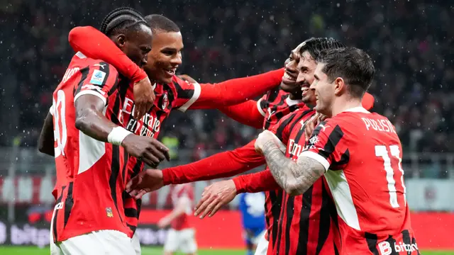 Foto: Tijjani Reijnders Jadi Pahlawan AC Milan, Dele Alli Telan Comeback Tragis