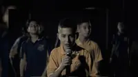 Tolak KDRT, Murid SD Nyanyikan Lagu Rap