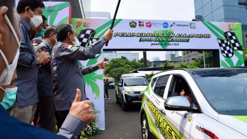 Pemerintah mulai lakukan uji coba biodiesel B40