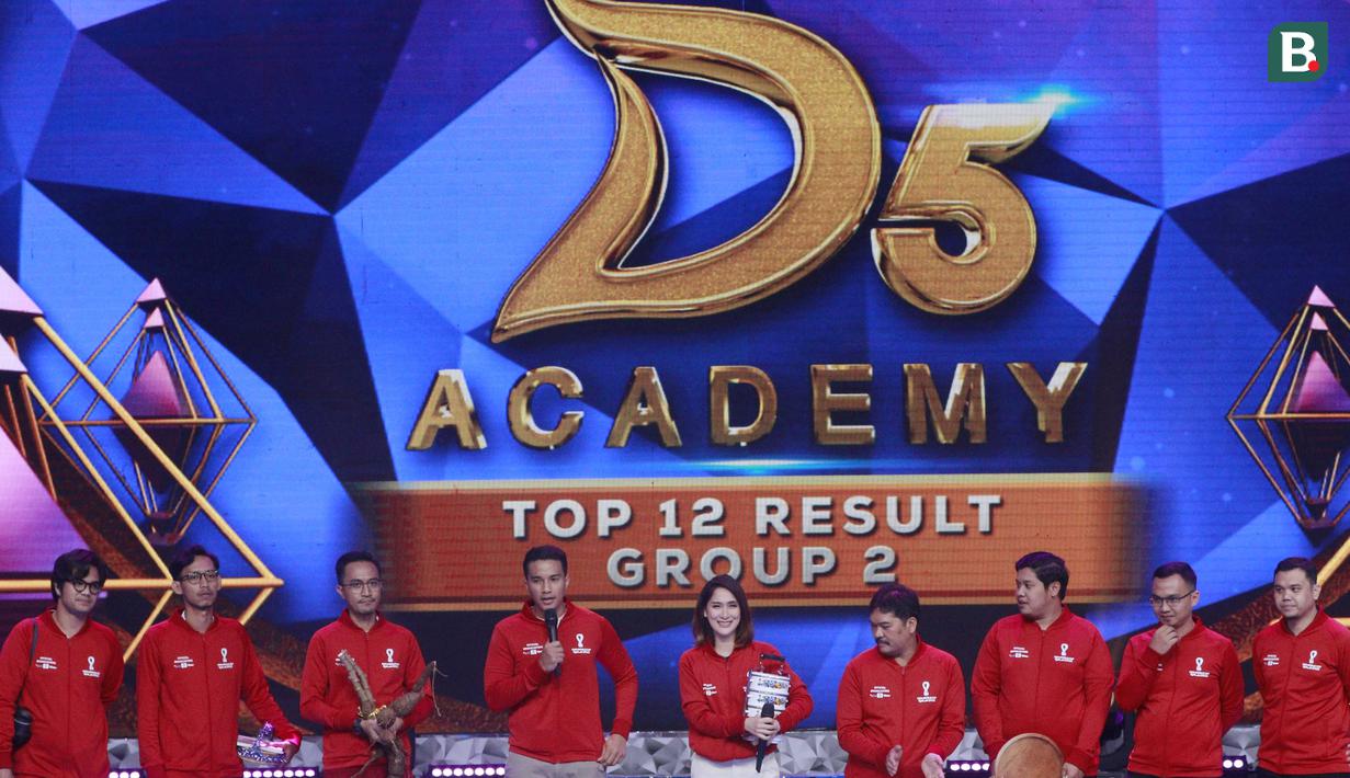 Perkenalan tersebut lewat sebuah acara yang sudah tidak asing lagi yaitu Dangdut Academy atau D'Academy di Studio 5 Indosiar, Rabu (9/11/2022). (Bola.com/M Iqbal Ichsan)