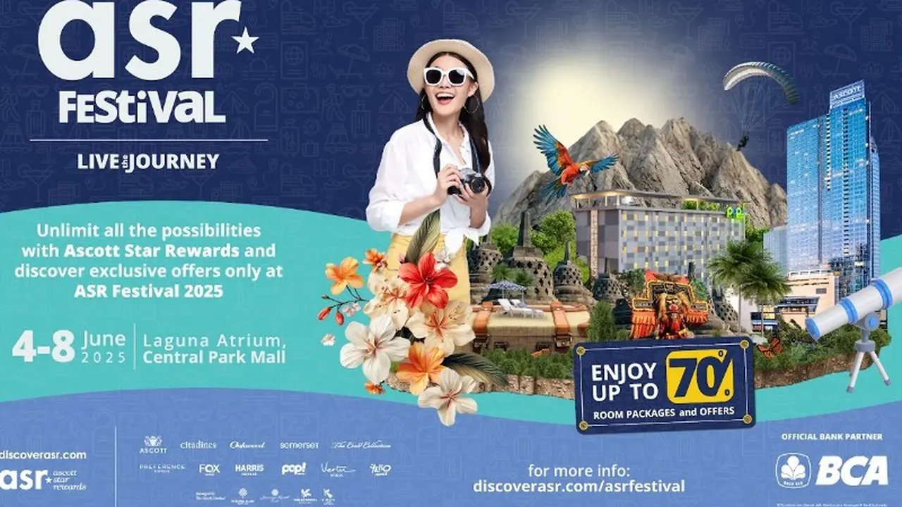 Festival ASR Kembali Digelar, Dinanti Para Penyuka Traveling dan Pengalaman Menginap yang Unik