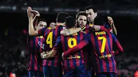 Fakta-fakta 100 Gol Barcelona Musim Ini