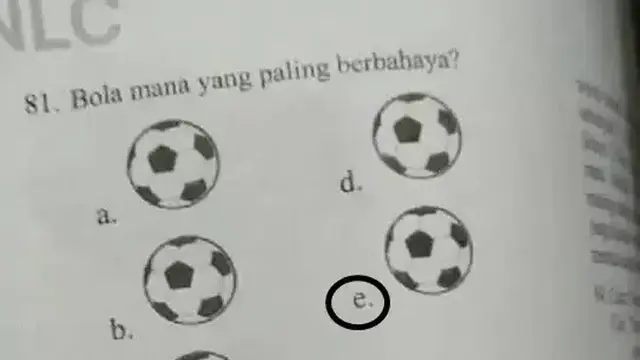 Jawaban Polos Ujian Sekolah