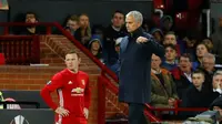 Manajer Inggris Ogah Tiru Mourinho Ubah Posisi Rooney 