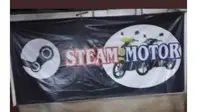 6 Tulisan Lucu di Tempat Cuci Motor Ini Mengada-ada Banget, Bikin Ketawa Ngakak