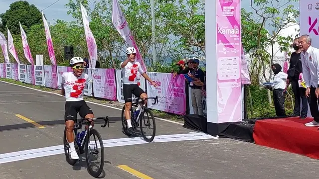 Diikuti Pembalap Mancanegara, Tour of Kemala Belitong 2022 Jadi Ajang Sepeda dengan Hadiah Fantastis