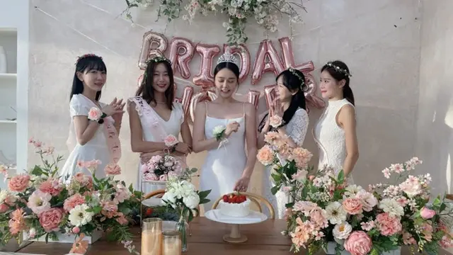 Potret  Prewedding Transgender Korea Selatan Choi Han Bit, credit: @badahb87