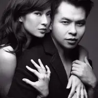 Dian Sastrowardoyo bersama Ryan Ogilvy (Instagram/therealdisastr)