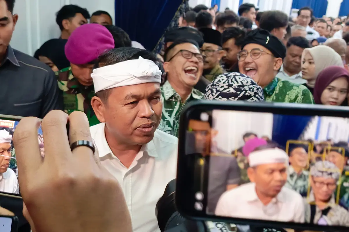 Gubernur Jawa Barat Dedi Mulyadi