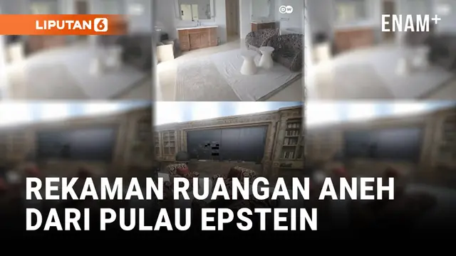 Terungkap Rekaman dari Pulau Epstein, Banyak Ruangan Aneh