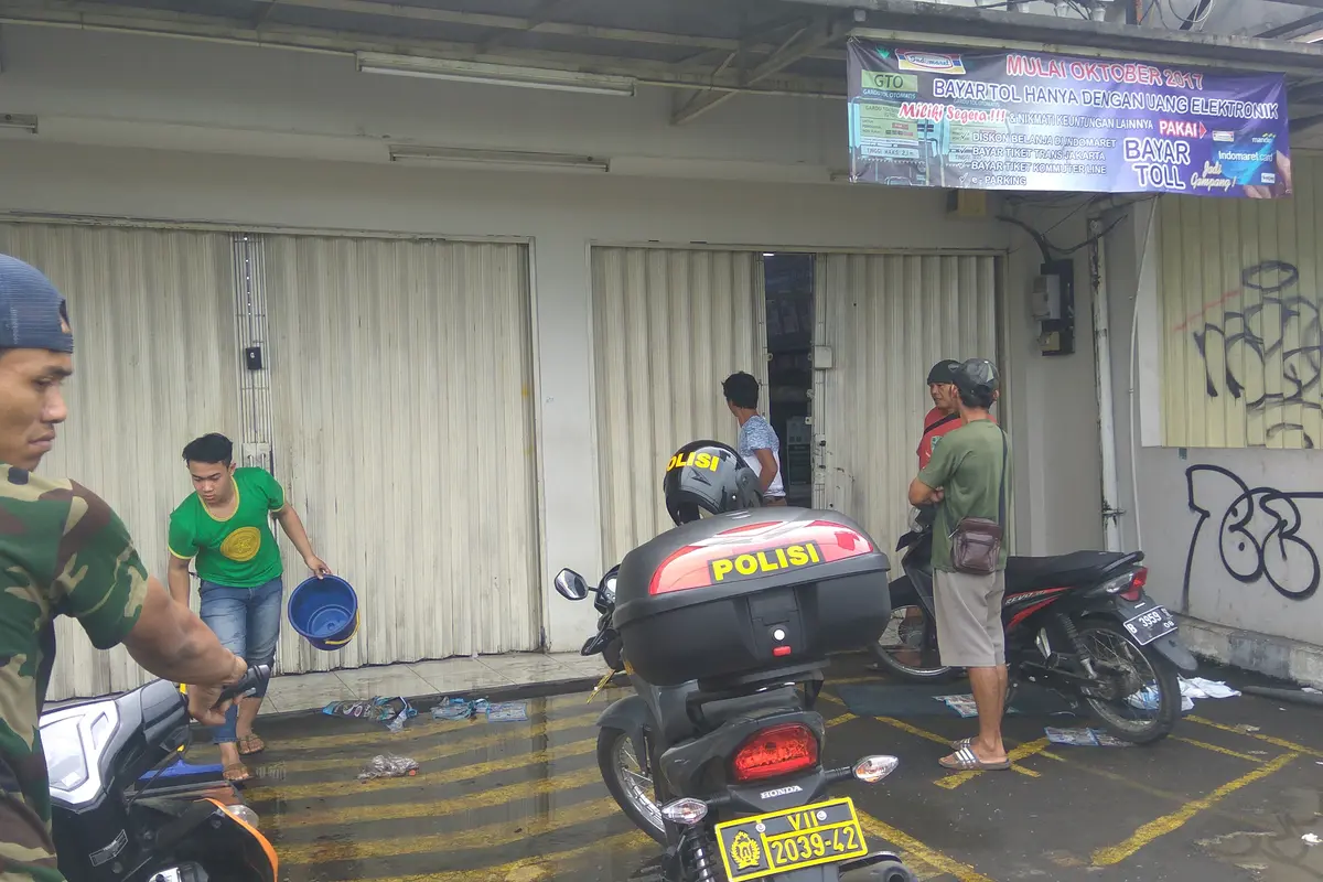 Perampokan di Minimarket Pondok Cabe, 1 Pelaku Tewas Ditembak