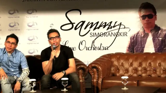Gelar Konser Tunggal, Sammy Pantang Nyanyi Lagu Kerispatih