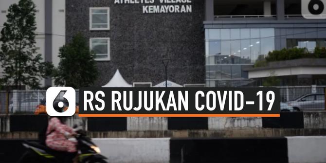 VIDEO: Rumah Sakit Rujukan Covid-19 di Jakarta Hampir Penuh