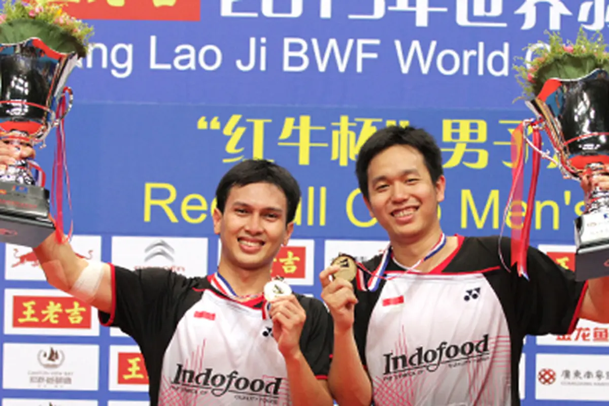 Hendra Setiawan/Mohammad Ahsan 