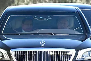 Raja Yordania Abdullah II Sopiri Prabowo ke Bandara (Dok: Biro Pers Sekretariat Presiden)