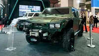 Curi Perhatian, Pindad Maung MV1 dan MV2 Mejeng di IIMS 2026