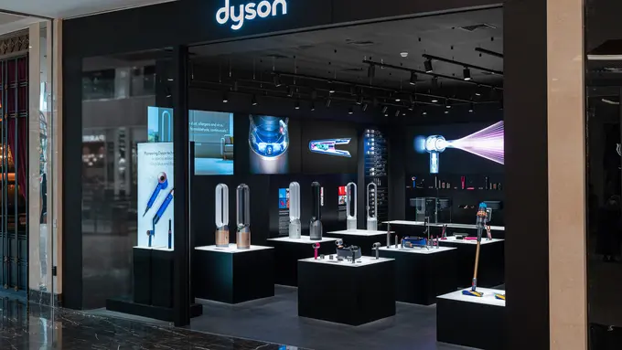 Eksplorasi Teknologi Terkini Dyson yang Viral Secara Langsung di Selatan Jakarta