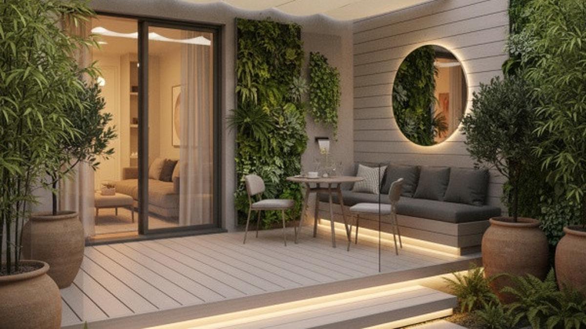 8 Model Teras Belakang Rumah 2025 yang Pas untuk Hunian Perkotaan Sempit, Nyaman dan Menarik