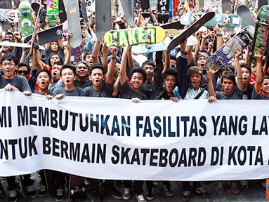 Bandung Lautan Skateboarder