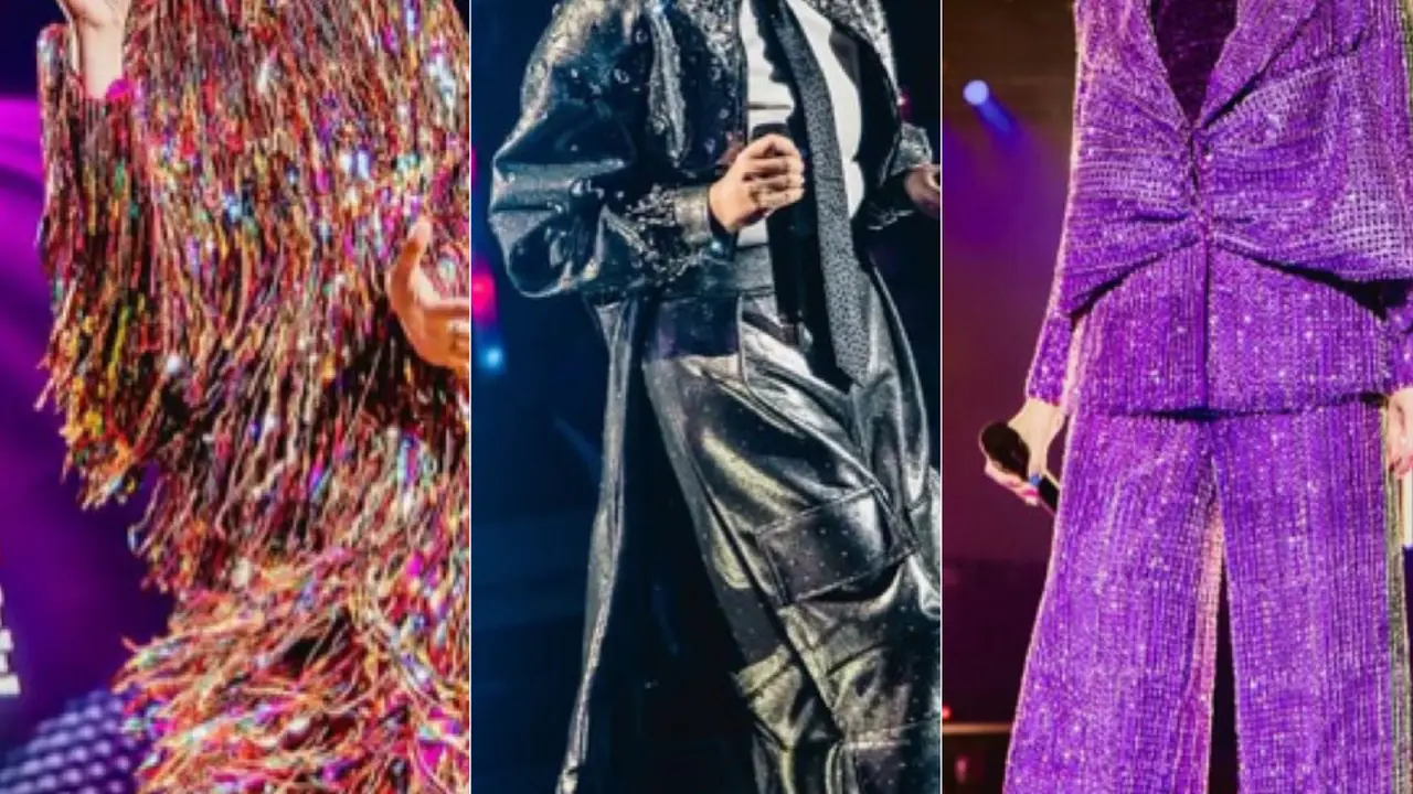 Melly Goeslaw saat Konser Prom Nite di Malaysia, Kenakan Busana dari Desainer Indonesia hingga Malaysia
