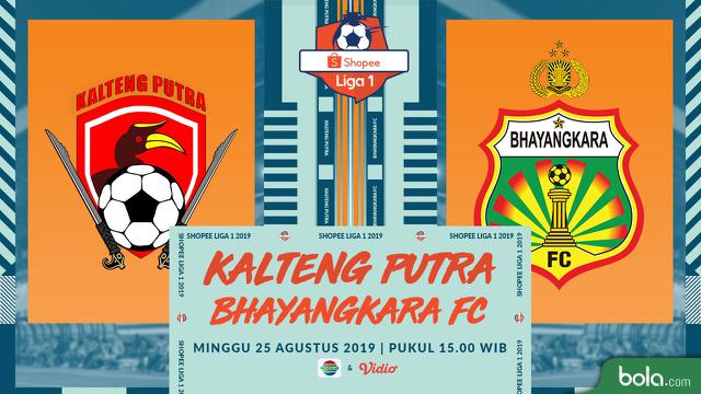 Kalteng Putra Vs Bhayangkara FC