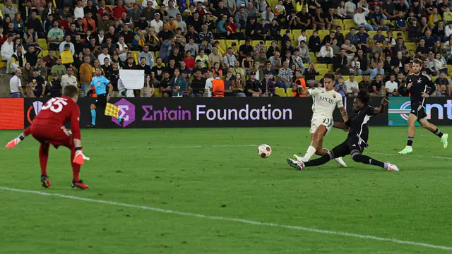 Sheriff Tiraspol Vs AS Roma
