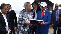 Presiden Jokowi dalam kunjungannya ke Australia (Istimewa)