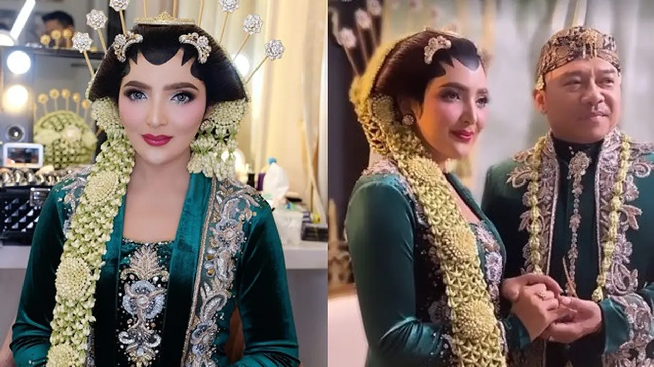 6 Momen Pemotretan Ashanty Pakai Busana Adat Jawa, Bak Pengantin Baru