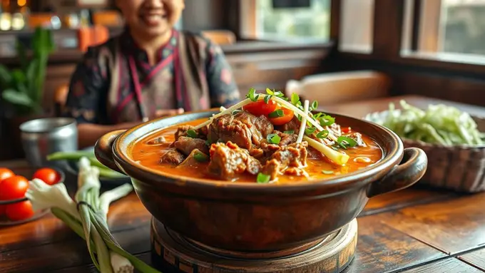 resep tongseng kambing santan