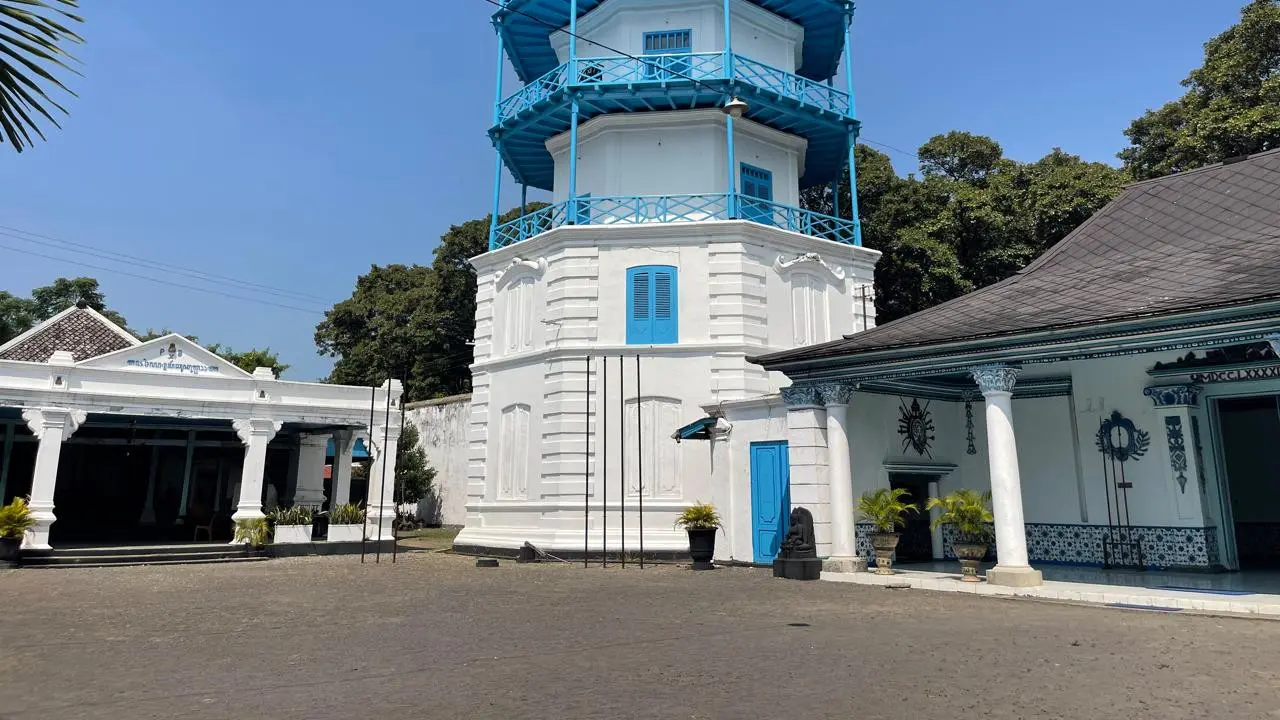 Keraton Kasunanan Surakarta.