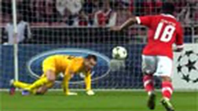 Benfica vs Spartak Moskva 2-0