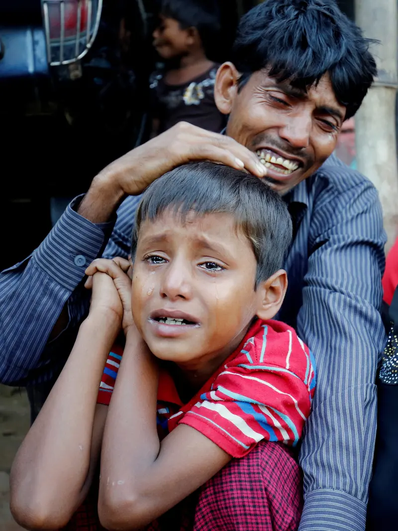 20161122- Muslim Rohingya Ditangkap Tentara Banglades- REUTERS