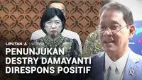 Penunjukan Destry Damayanti Direspons Positif