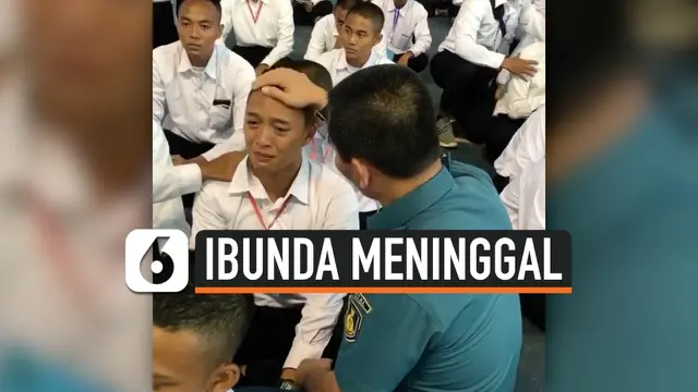 TNI menangis